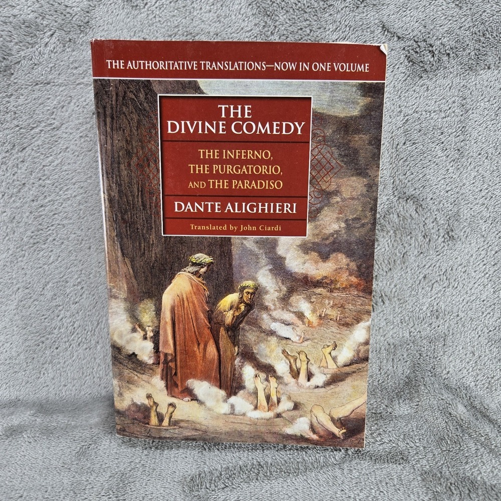 The Divine Comedy The Inferno, The Purgatorio, and The Paradiso GOOD